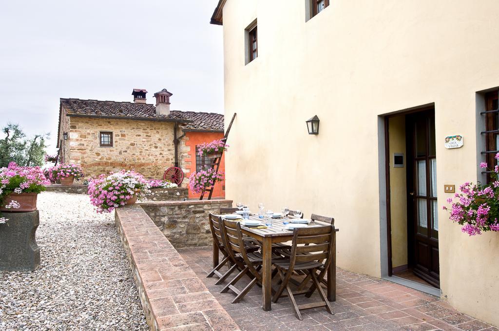 I Greppi Di Silli Villa San Casciano in Val di Pesa Dış mekan fotoğraf
