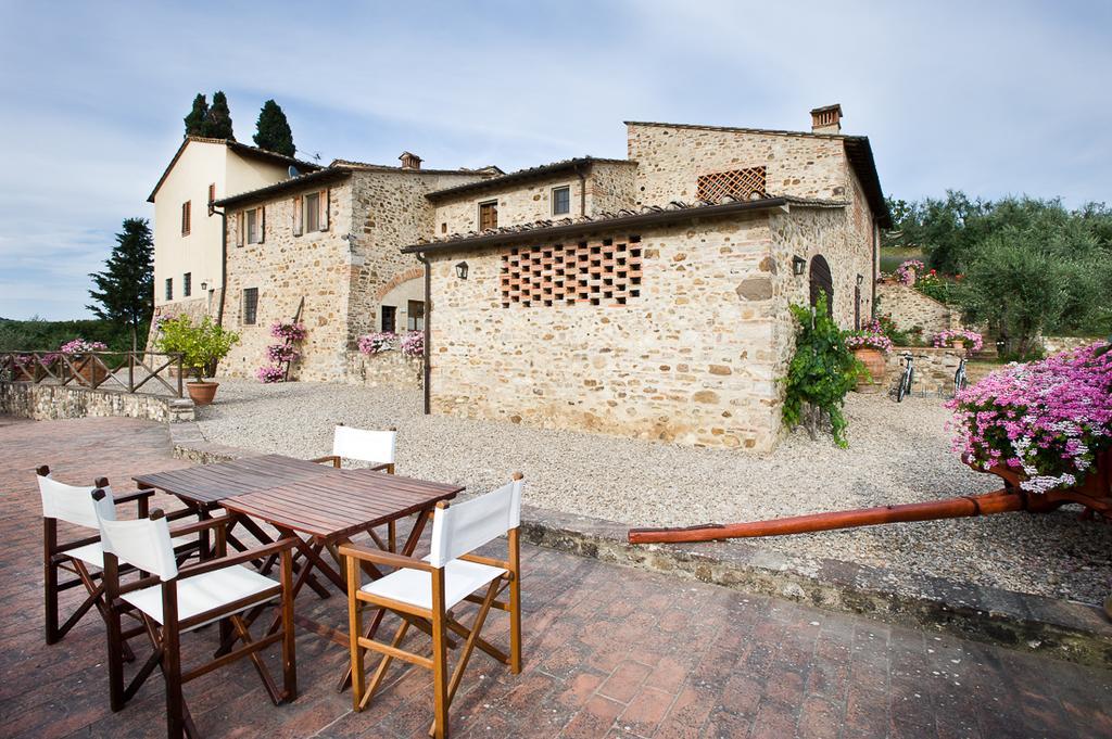 I Greppi Di Silli Villa San Casciano in Val di Pesa Dış mekan fotoğraf
